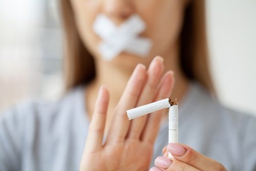 Nicotine vs dental care