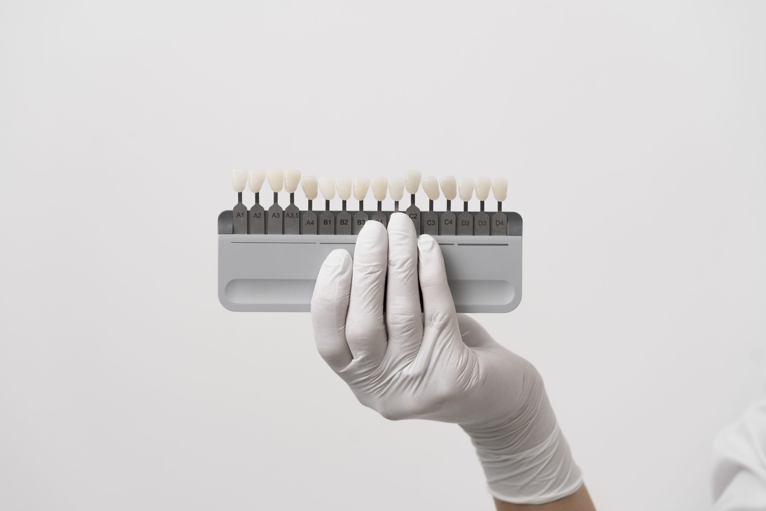 Close-up of dental instruments used for procedures such as a Dental Crown in Brentwood.