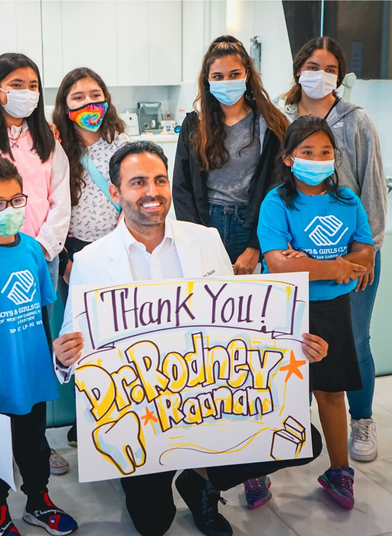 Giving A Smile Charity, Supported by top Dentists in Brentwood, CA