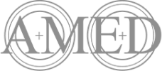AMED Logo for The Dentist in Brentwood