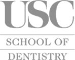 USC Dental School Logo for The Dentist in Brentwood