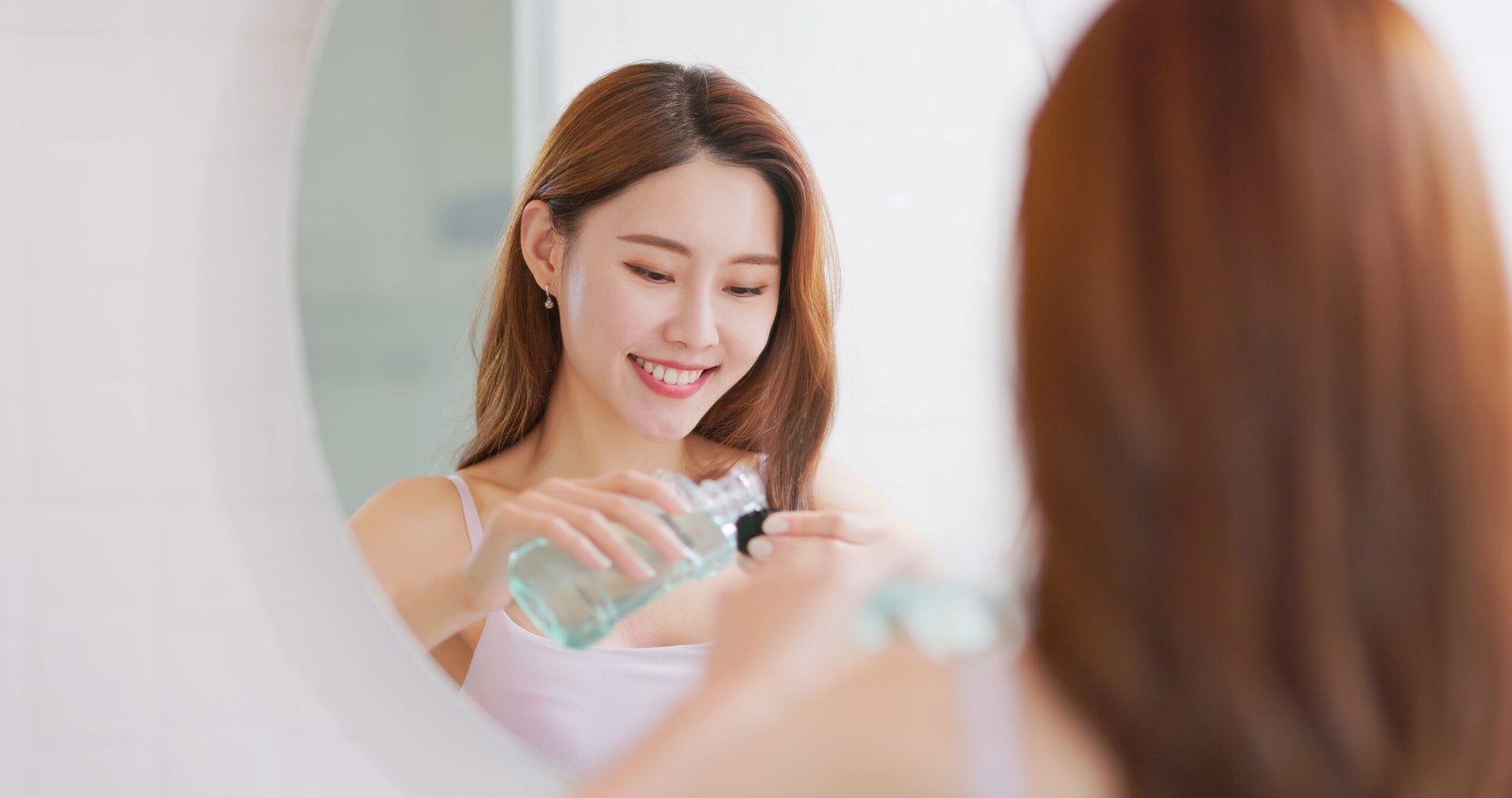 Mouthwash and oral microbiome in Brentwood