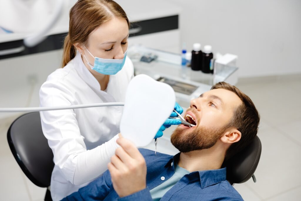 What Dentists Can Detect in Brentwood