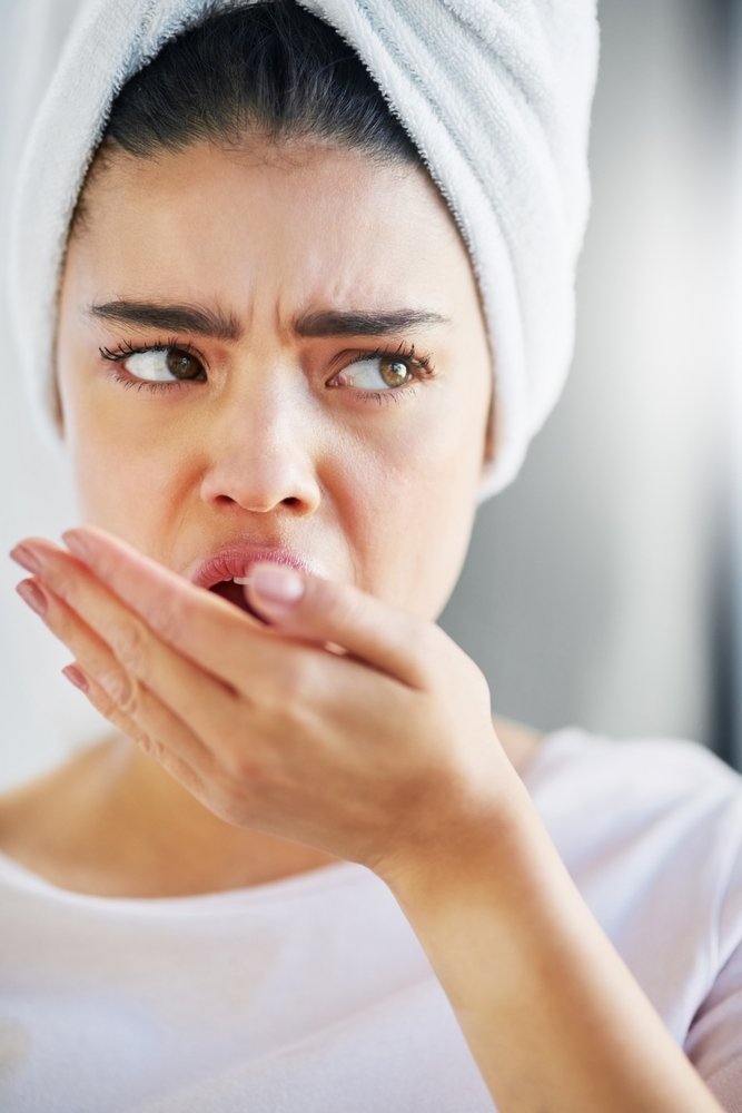 Bad Breath Caused by Gum Issues